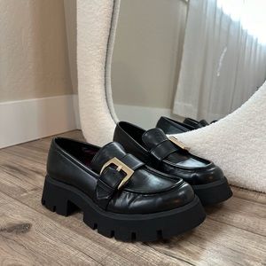 Platform loafers